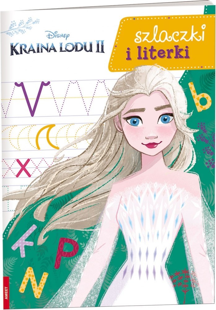 EDUCATION BOOK A4 FROZEN SZLACZ AM